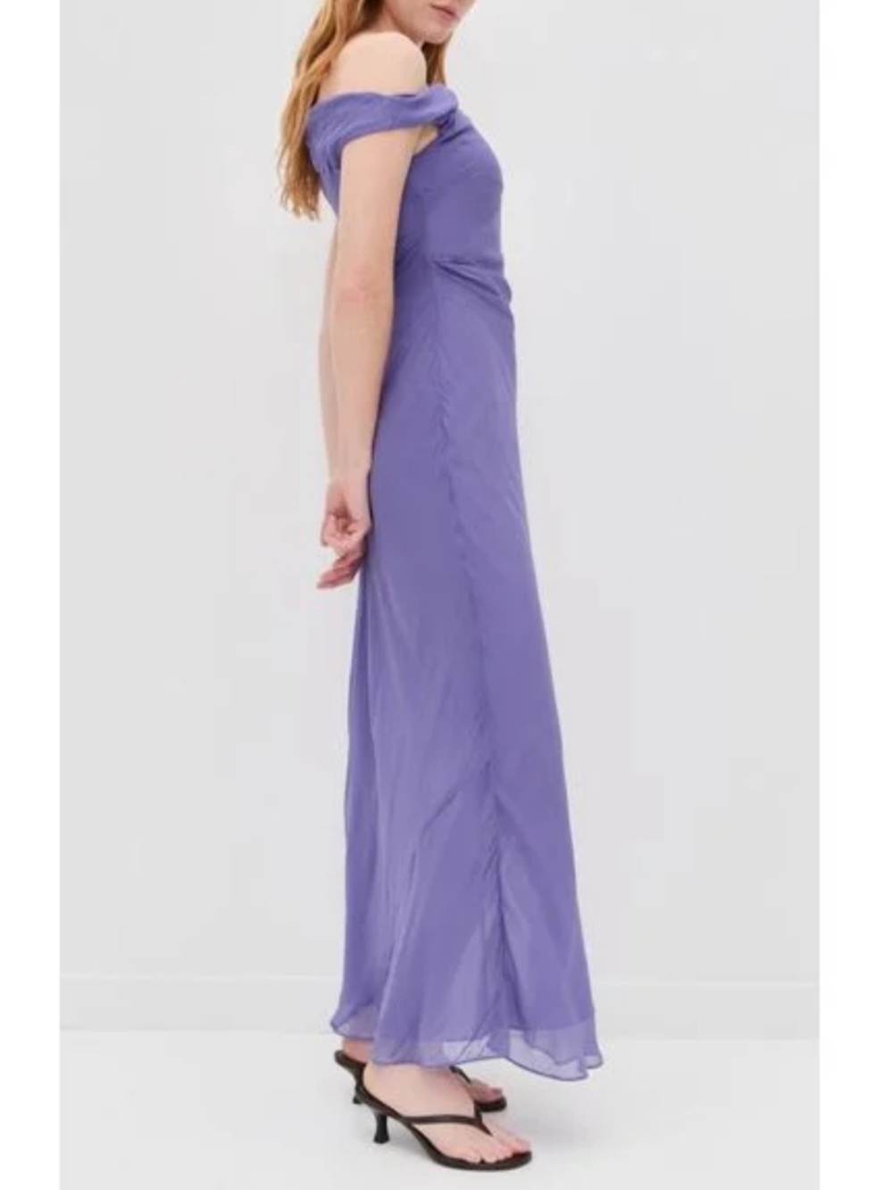 Bec & Bridge Women's Purple Maeva Maxi Dress - Picture 4 of 9